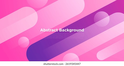 Abstract colorful rounded square background. Dynamic color shapes pattern design. Eps10 vector
