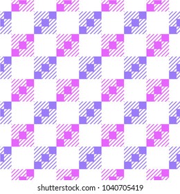 Abstract colorful seamless background.
