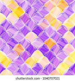 Abstract colorful seamless background.