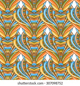 Abstract colorful seamless background.