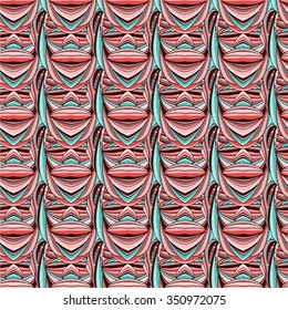 Abstract colorful seamless background.