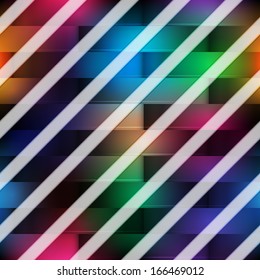 Abstract colorful seamless background, vector illustration for your design, eps10, 4 layers.