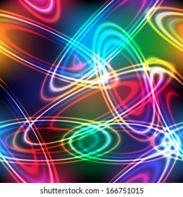 Abstract colorful seamless background, vector illustration for your design, eps10, 2 layers.