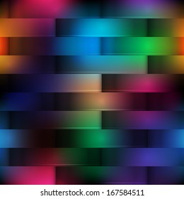 Abstract colorful seamless background, vector illustration for your design, eps10, 3 layers.