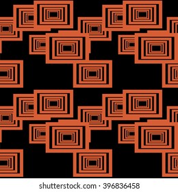 Abstract colorful seamless geometric pattern. Vector background for print onto fabric, textile and wallpaper. 