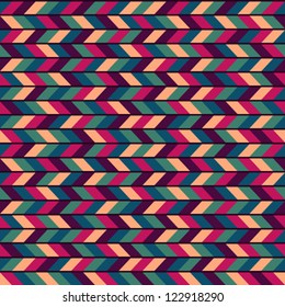 Abstract Colorful Seamless Industrial Vector Background
