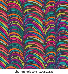 abstract colorful seamless pattern