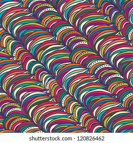 Modelo inconsútil colorido abstracto
