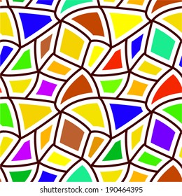 Abstract colorful seamless pattern. 