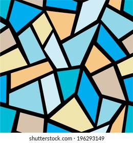 Abstract colorful seamless pattern.