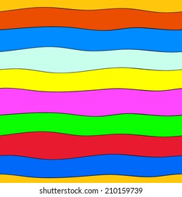 Abstract colorful seamless pattern.