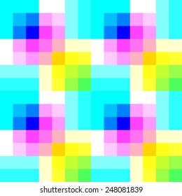 Abstract colorful seamless pattern.