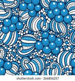 Abstract colorful seamless pattern