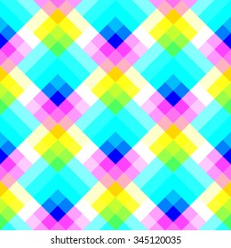 Abstract colorful seamless pattern.