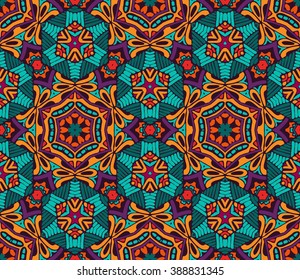 abstract colorful seamless pattern