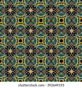 Abstract colorful seamless pattern.