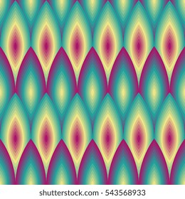 Abstract colorful seamless pattern