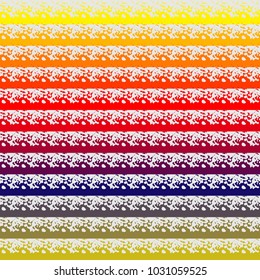 Abstract colorful seamless pattern background with grunge lines vector illustration. Abstract brush stroke pattern. Colored lines with splashes