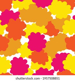 abstract  Colorful  seamless  pattern background   vector eps.10