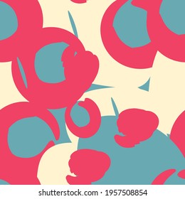abstract  Colorful  seamless  pattern background   vector eps.10