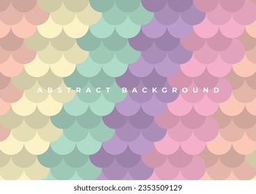 abstract colorful seamless pattern background design