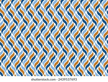 abstract colorful seamless pattern background design