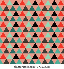 Abstract colorful seamless pattern background