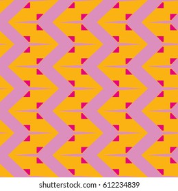 Abstract colorful seamless pattern for background texture.