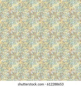 Abstract colorful seamless pattern for background texture.