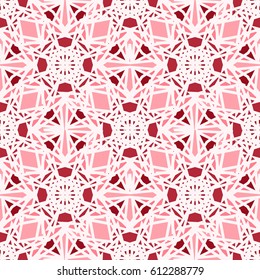 Abstract colorful seamless pattern for background texture.