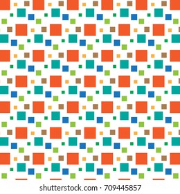 Abstract colorful seamless pattern background