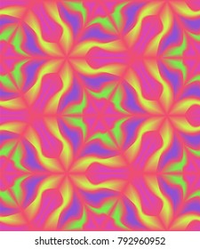 Abstract colorful seamless pattern for background, Wallpaper, textile