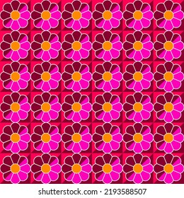 Abstract colorful seamless pattern concept.