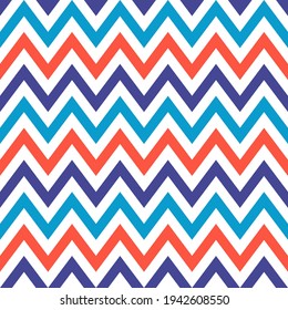 Abstract and colorful seamless pattern design for decorating, wallpaper, wrapping paper, fabric, backdrop and etc.