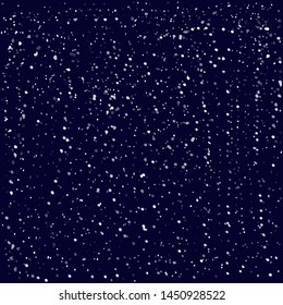 Abstract colorful seamless pattern with hand drawn grunge randomly dots. 