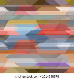 Abstract colorful seamless pattern for new background.