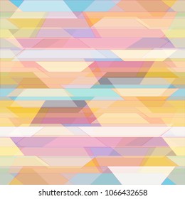 Abstract colorful seamless pattern for new background.