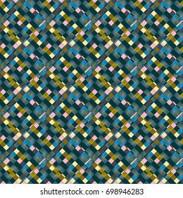Abstract colorful seamless pattern for new background.