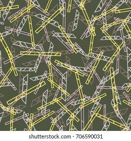 Abstract colorful seamless pattern for new background.
