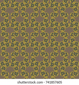 Abstract colorful seamless pattern for new background.