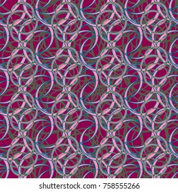 Abstract colorful seamless pattern for new background.