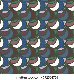 Abstract colorful seamless pattern for new background.