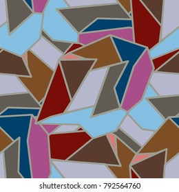 Abstract colorful seamless pattern for new background.