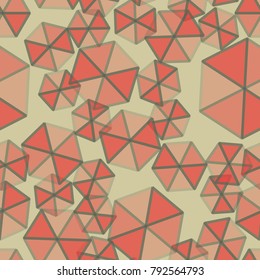 Abstract colorful seamless pattern for new background.