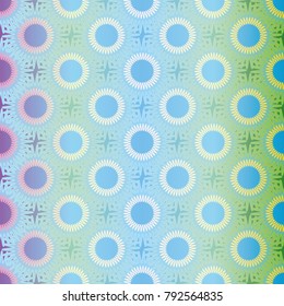 Abstract colorful seamless pattern for new background.