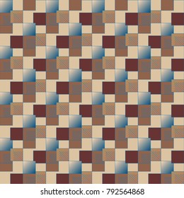 Abstract colorful seamless pattern for new background.