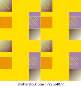 Abstract colorful seamless pattern for new background.