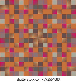 Abstract colorful seamless pattern for new background.