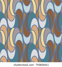 Abstract colorful seamless pattern for new background.