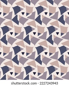 Resumen de un colorido y transparente patrón en colores pastel. Ilustración vectorial para impresión, tela, cubierta, embalaje, decoración interior, decoración de blogs y otros proyectos.
